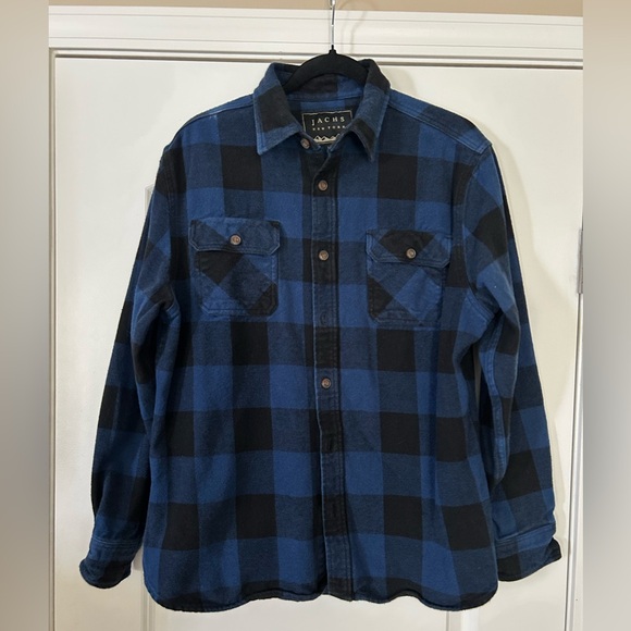 Jachs New York, Boys size large, Plaid flannel shirt - Picture 1 of 2